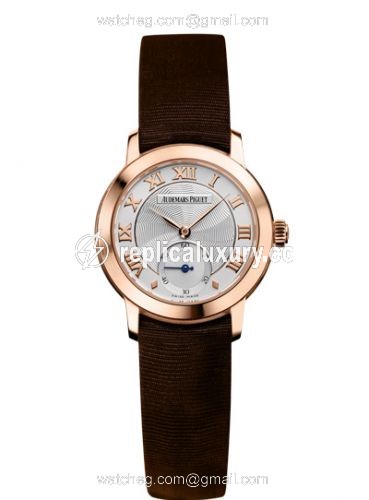 Audemars Piguet Jules Audemars Small Seconds Pink Gold / Silver 77230OR.OO.A082MR.01