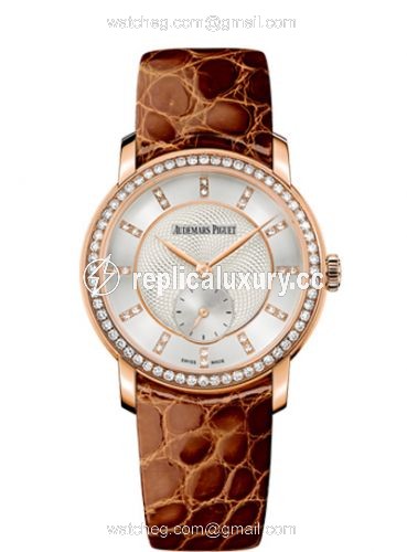 Audemars Piguet Jules Audemars Small Seconds Pink Gold / Silver 77240OR.ZZ.A811CR.01