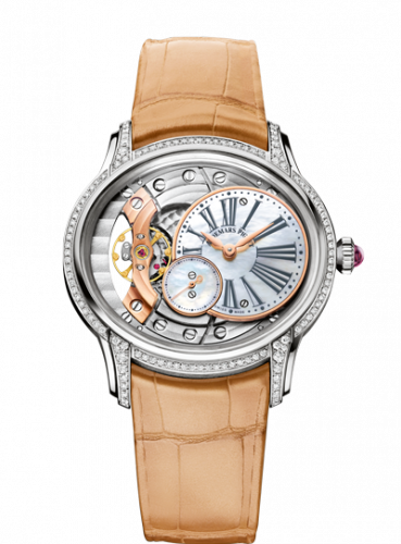 Audemars Piguet Millenary Hand-wound White Gold / Mother of Pearl 77247BC.ZZ.A813CR.01