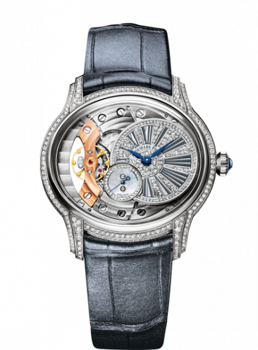 Audemars Piguet Millenary Hand-wound White Gold / Diamond 77248BC.ZZ.A111CR.01