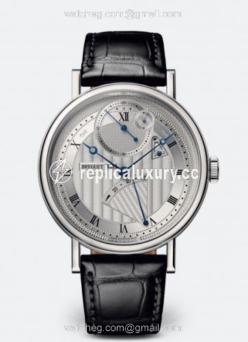 Breguet Classique Chronometrie 7727 White Gold / Silver 7727BB/12/9WU