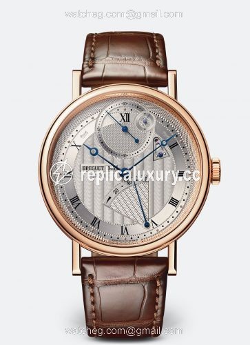 Breguet Classique Chronometrie 7727 Rose Gold / Silver 7727BR/12/9WU