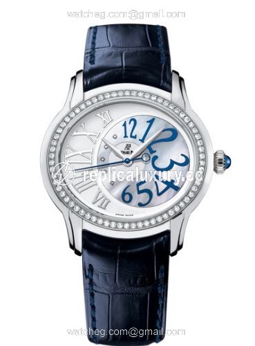 Audemars Piguet Millenary Self-Winding White Gold / Silver 77301BC.ZZ.D301CR.01