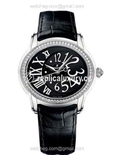 Audemars Piguet Millenary Self-Winding Stainless Steel / Black 77301ST.ZZ.D002CR.01