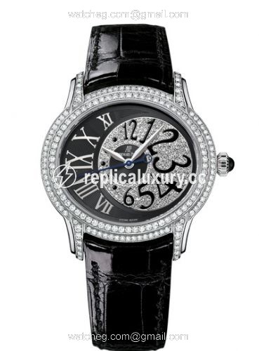 Audemars Piguet Millenary Self-Winding White Gold / Black 77302BC.ZZ.D001CR.01