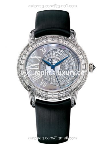 Audemars Piguet Millenary Self-Winding White Gold / Baguette 77306BC.ZZ.D007SU.01