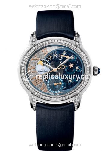 Audemars Piguet Millenary Starlit Sky White Gold / Night 77315BC.ZZ.D007SU.01
