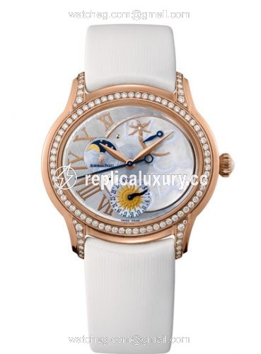 Audemars Piguet Millenary Starlit Sky Pink Gold / Day 77315OR.ZZ.D013SU.01