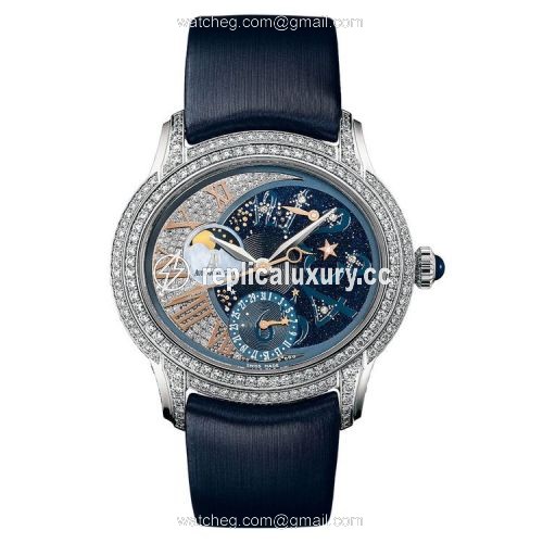 Audemars Piguet Millenary Starlit Sky White Gold / Night 77316BC.ZZ.D007SU.01