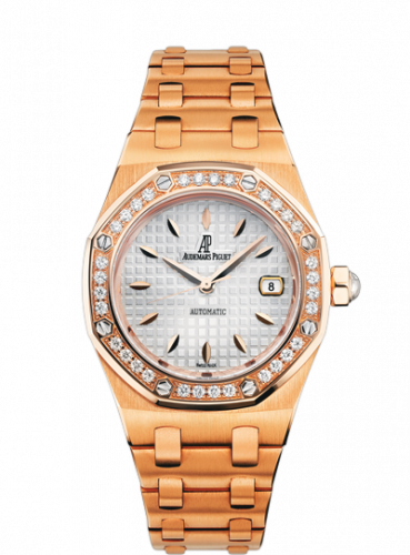 Audemars Piguet Royal Oak Selfwinding 77321 Pink Gold / Diamond / Silver / Bracelet 77321OR.ZZ.1230OR.01