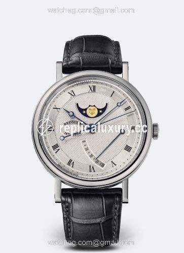 Breguet Classique 7787 Moonphase White Gold 7787BB/12/9V6