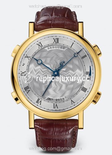 Breguet Classique La Musicale 7800 Rose Gold / Silver 7800BR/AA/9YV