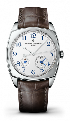 Vacheron Constantin Harmony Dual Time White Gold / Blue Numerals 7810S/000G-B050