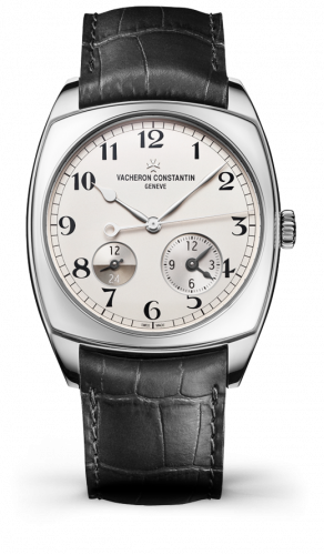 Vacheron Constantin Harmony Dual Time White Gold / Black Numerals 7810S/000G-B142
