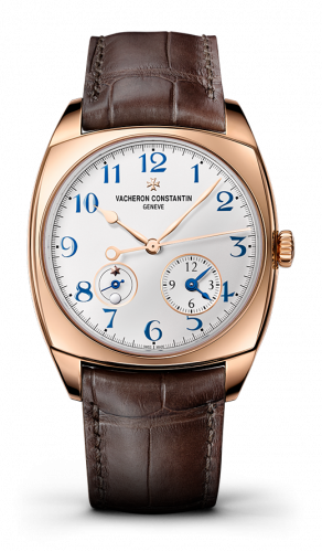Vacheron Constantin Harmony Dual Time Pink Gold / Blue Numerals 7810S/000R-B051