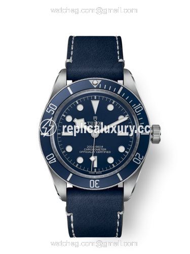 Tudor Heritage Black Bay Fifty-Eight Stainless Steel / Navy Blue / Soft Touch 79030B-0002
