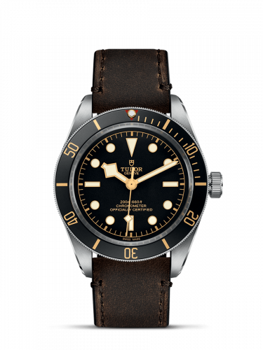 Tudor Heritage Black Bay Fifty-Eight Stainless Steel / Black / Strap 79030N-0002