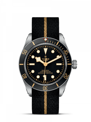 Tudor Heritage Black Bay Fifty-Eight Stainless Steel / Black / Fabric 79030N-0003
