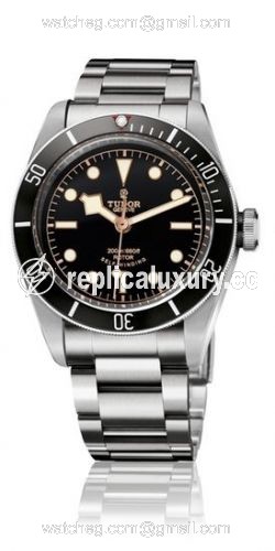 Tudor Heritage Black Bay Black / Bracelet 79220N-0001