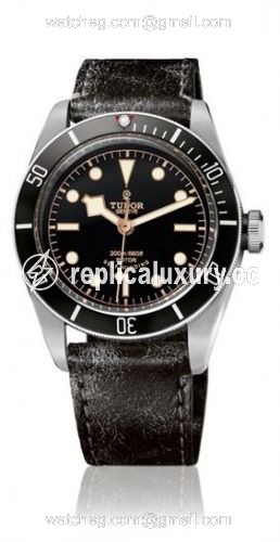 Tudor Heritage Black Bay Black / Strap 79220N-0002