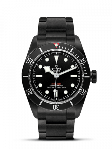 Tudor Heritage Black Bay Black Dark / Bracelet 79230DK-0005