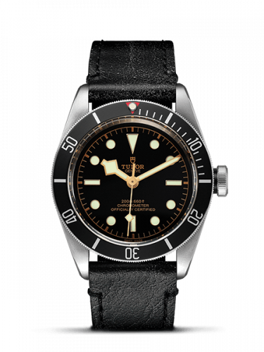 Tudor Heritage Black Bay Black Manufacture / Strap 79230N-0001