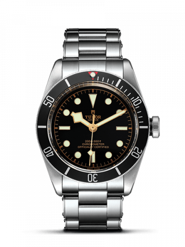 Tudor Heritage Black Bay Black Manufacture / Bracelet 79230n-0002
