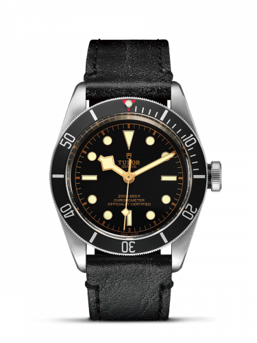 Tudor Heritage Black Bay Black Manufacture / Strap 79230N-0008