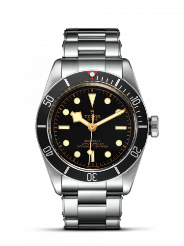 Tudor Heritage Black Bay Black Manufacture / Bracelet 79230N-0009