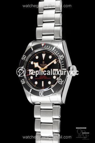 Tudor Heritage Black Bay Black Manufacture / L'Italiano 79230N-0004