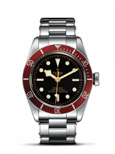 Tudor Heritage Black Bay Red Manufacture / Bracelet 79230R-0001