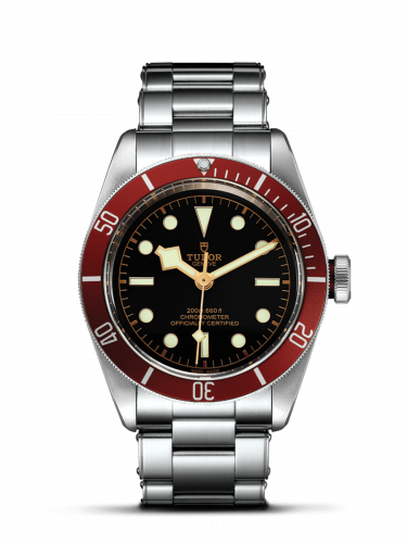 Tudor Heritage Black Bay Red Manufacture / Bracelet 79230R-0003