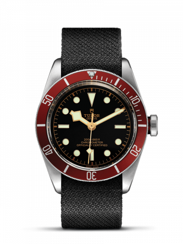 Tudor Heritage Black Bay Red Manufacture / Black Fabric 79230R-0010