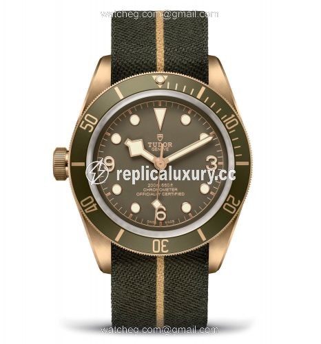 Tudor Heritage Black Bay Bronze One Only Watch 2017 7925/001
