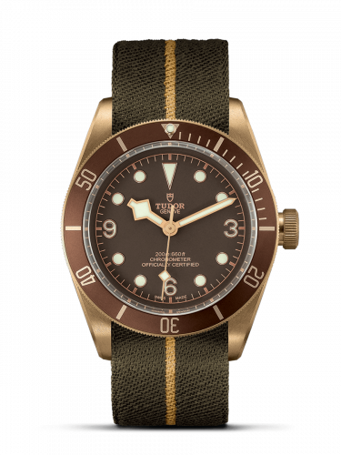 Tudor Heritage Black Bay Bronze / Brown / Fabric 79250BM-0004