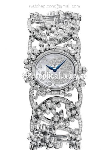 Audemars Piguet Millenary Precieuse White Gold / MOP 79382BC.ZZ.9186BC.01