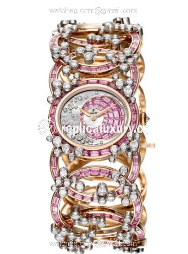 Audemars Piguet Millenary Precieuse White Gold / MOP 79385OR.ZF.9187RC.01