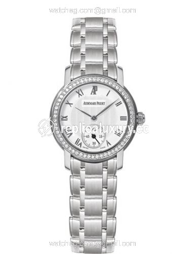 Audemars Piguet Jules Audemars Small Seconds White Gold / Diamond / Silver / Bracelet 79387BC.ZZ.1229BC.01