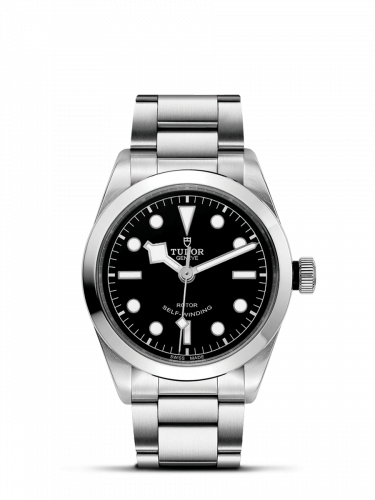 Tudor Heritage Black Bay 36 Stainless Steel / Black / Bracelet 79500-0007