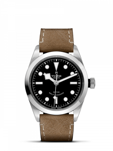 Tudor Heritage Black Bay 36 Stainless Steel / Black / Strap 79500-0008