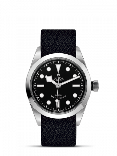 Tudor Heritage Black Bay 36 Stainless Steel / Black / Fabric 79500-0010