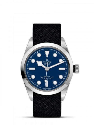 Tudor Heritage Black Bay 36 Stainless Steel / Blue / Fabric 79500-0011