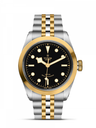 Tudor Heritage Black Bay 41 S&G / Black / Bracelet 79543-0001