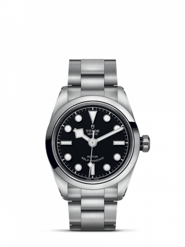 Tudor Heritage Black Bay 32 Stainless Steel / Black / Bracelet 79580-0001