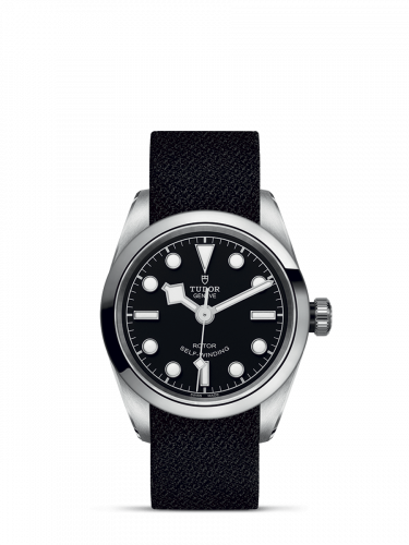 Tudor Heritage Black Bay 32 Stainless Steel / Black / Strap 79580-0005