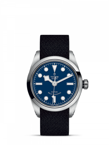Tudor Heritage Black Bay 32 Stainless Steel / Blue / Fabric 79580-0006