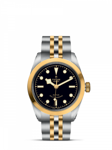 Tudor Heritage Black Bay 32 S&G / Black / Bracelet 79583-0001