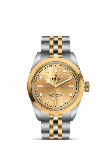 Tudor Heritage Black Bay 32 S&G / Champagne / Bracelet 79583-0002