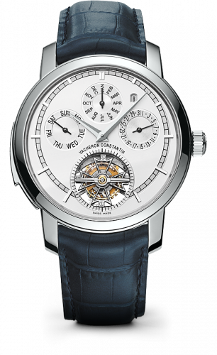 Vacheron Constantin Traditionnelle Calibre 2755 Platinum Silver 80172/000P-9589