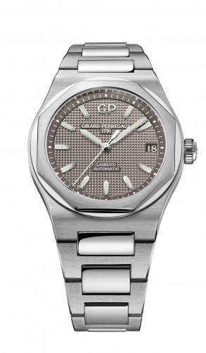 Girard-Perregaux Laureato 42 Automatic Stainless Steel / Grey 81010-11-231-11A